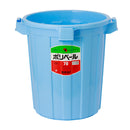 ポリペール（PEポリエチレン製・ブルー）　8-400