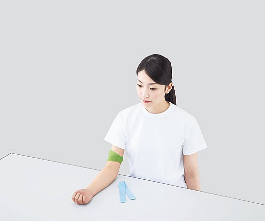 駆血ベルト(ラテックスフリー)　8-1654/グリーン