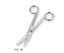 外科剪刀（ハズシ・エコノミータイプ）　8-2036/片尖　曲