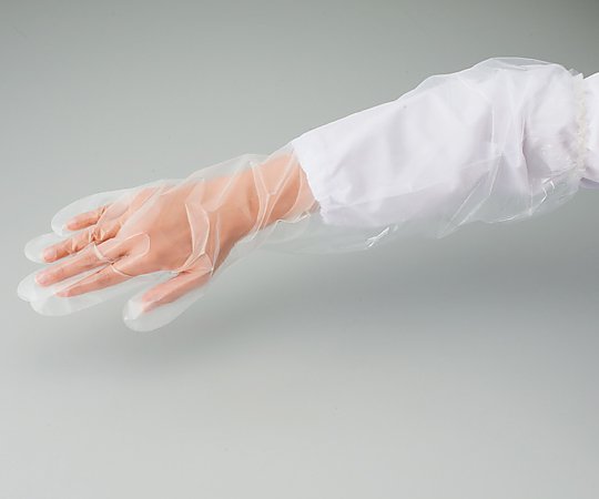 プロシェアポリエチレンロング手袋　フリーサイズ　8-2589/標準パック