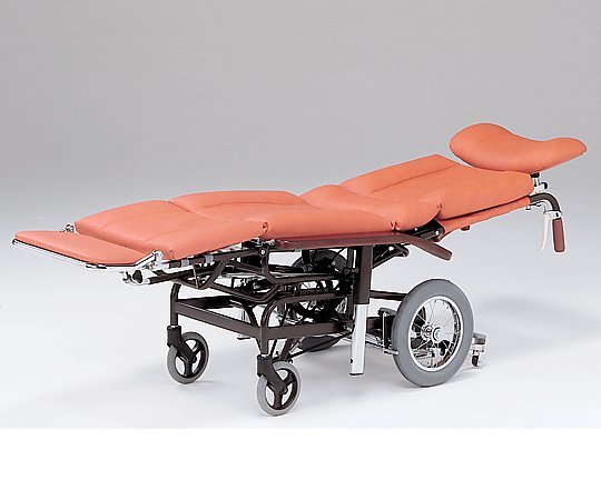 フルリクライニング車椅子　8-3572/本体　介助式（32.2kg／チルト）
