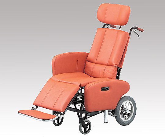 フルリクライニング車椅子　8-3572/本体　介助式（35.2kg／チルト）