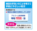 ソフティ ハンドクリーン手指消毒液　8-3800/1L
