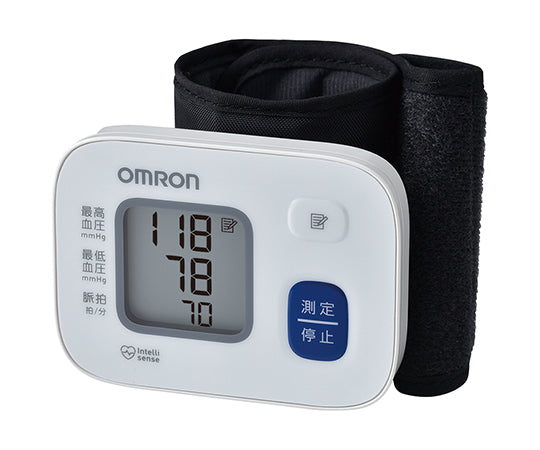 自動血圧計（手首式）　84×21×62mm　8-4144-11