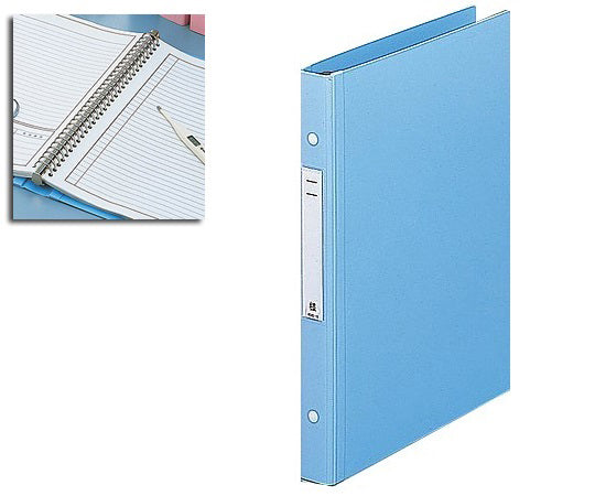 メディカルサポートブック A4　8-5112/ブルー/30穴背幅31mm