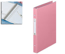 メディカルサポートブック A4　8-5112/ピンク/30穴背幅31mm