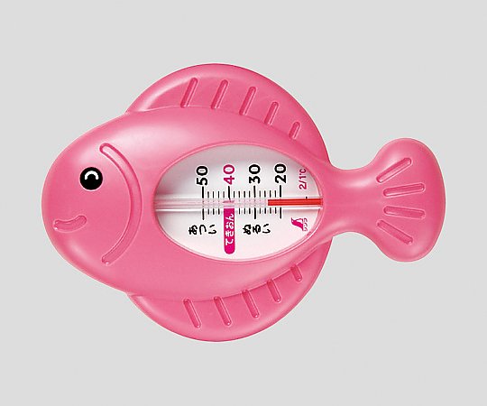 風呂用温度計　（おさかな）　8-5245-01