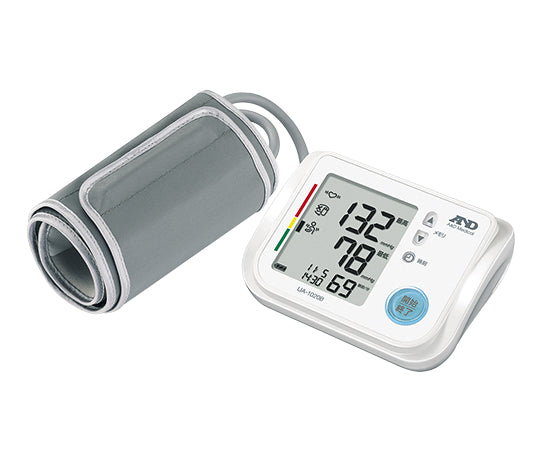上腕式電子血圧計（快適・カンタン血圧計）　8-6389/約17cm～32cm