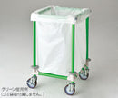 リネンカート　抗菌・防カビ　FSイレクター（R）neo　8-6549/グリーン