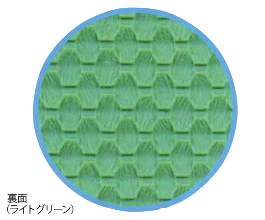 オーバルリンク（浴室用マット）　8-6556/ライトグリーン/1000×3000×2.5