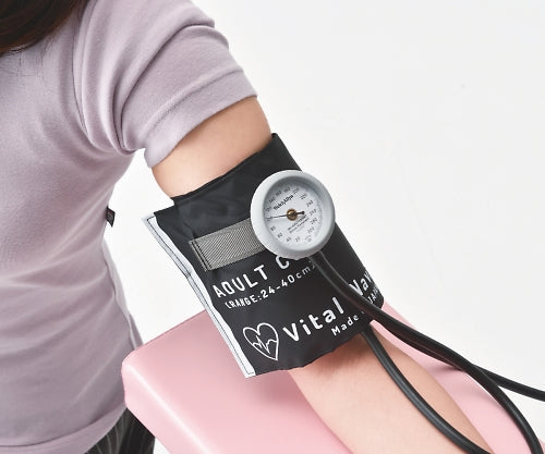 バイタルナビ血圧計（ラテックスフリー）　8-7093/LF小児用/スカイブルー