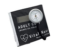 バイタルナビ血圧計（ラテックスフリー）　8-7093/LF成人用/ブラック