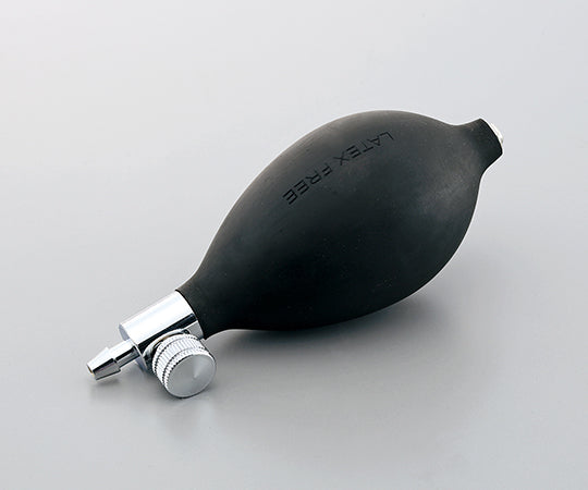 血圧計用バルブ付き送気球（ラテックスフリー）　8-7099-01