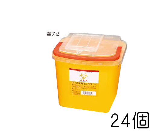 ディスポ針　8-7221/ボックス黄色 7Lケース