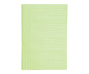 紙エプロン（3層片面防水・エンボス加工タイプ）　8-7733/グリーン
