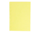 紙エプロン（3層片面防水・エンボス加工タイプ）　8-7733/イエロー