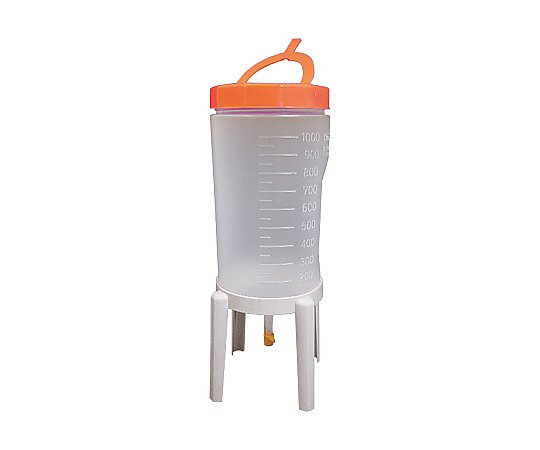 ネオフィード栄養ボトル　8-7792/1000mL/オレンジ