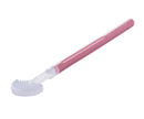 樹脂製やわらか舌掃除ブラシ　8-7846/ピンク