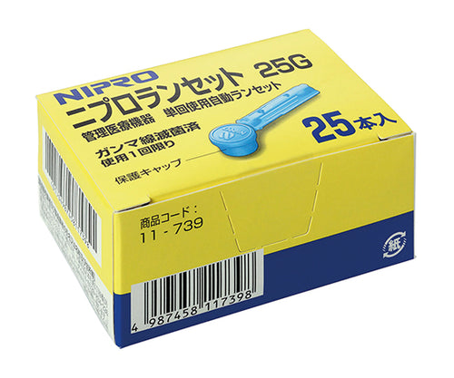 ニプロランセット 【医療機器】25G 11−739 25本