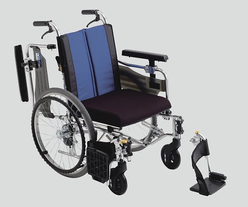 ウイングスイングアウト車椅子（アルミ製）　8-9237/自走式