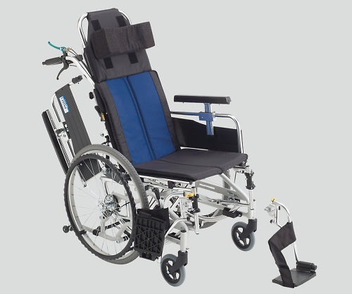 ティルト＆リクライニング車椅子（アルミ製）　8-9238/自走式