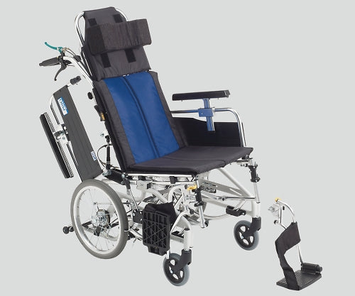 ティルト＆リクライニング車椅子（アルミ製）　8-9238/介助式