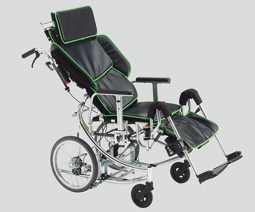 座面昇降型リクライニング車椅子（アルミ製）　NEXTROLLER（R）_spⅡ　8-9243-01