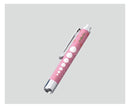 ラバー調ソフトLEDペンライト(ショート)　8-9554/ピンク×ホワイト