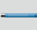 ラバー調ソフトLEDペンライト（ロング）　8-9555/ブルー