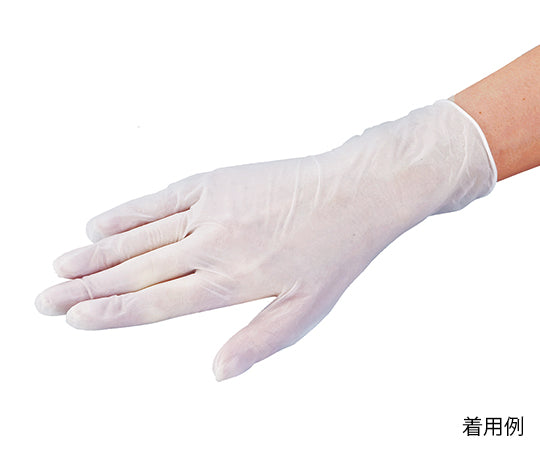 プロシェア プラスチック手袋パウダーフリー　8-9569/SS