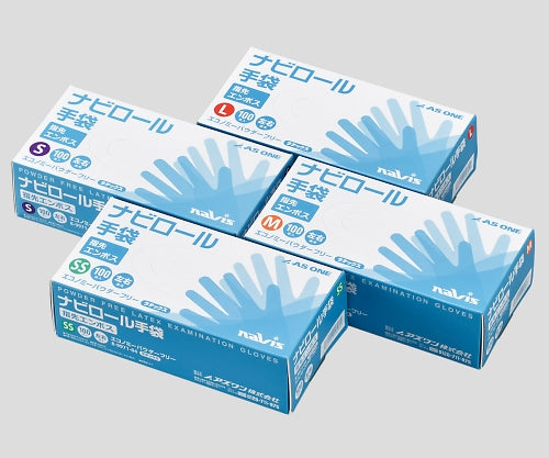 ナビロール手袋（指先エンボス・エコノミーパウダーフリー） | MEDICAL