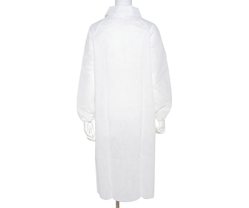 エージークリーン使い捨て白衣3点セット(ファスナー仕様・返品不可商品)　AZCLEAN1301