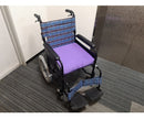 車いす用クッション　座ラックスUB　70mm/低反発　63-5509/バイオレッド
