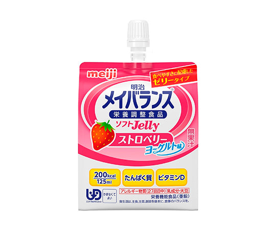 メイバランスソフトJelly　63-6545/ストロベリーヨーグルト味