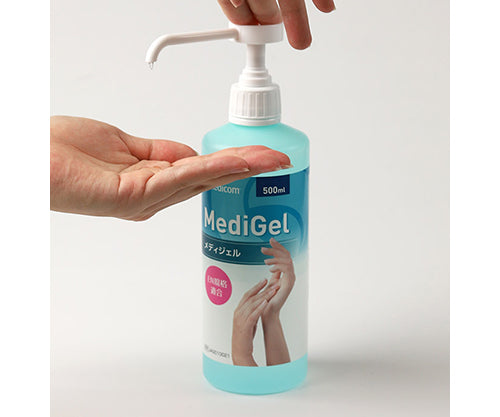 手指消毒用メディジェル(500ml・返品不可商品)　JAG010021