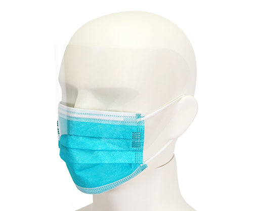 【医療用】セーフマスクプロシールドマスク(25枚入・返品不可商品)　2025