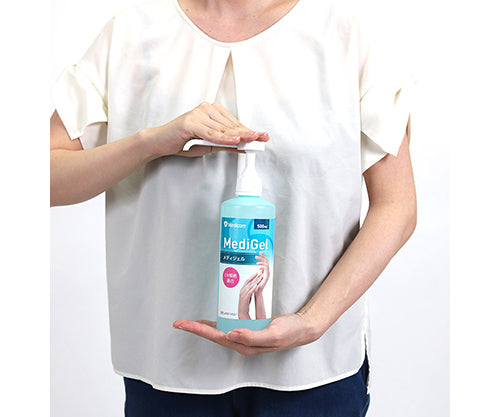 手指消毒用メディジェル(500ml・返品不可商品)　JAG010021