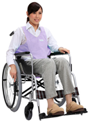 車いす用ワンタッチベルト　0-2446