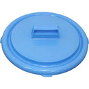 ポリペール（PEポリエチレン製・ブルー）　8-400